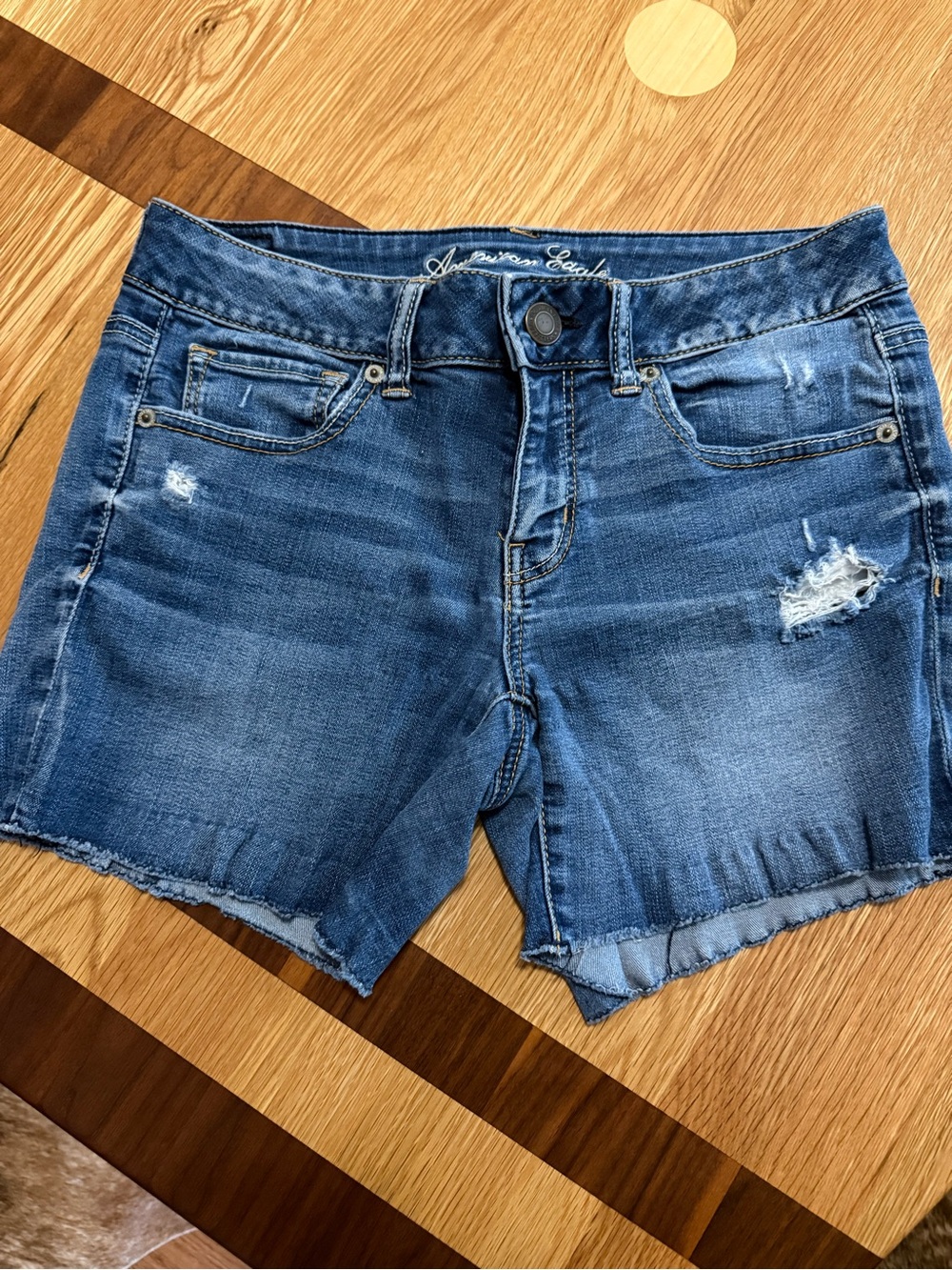 American Eagle denim shorts